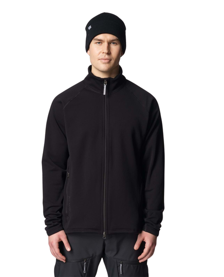 HOUDINI Mens Power Up Jacket - True Black - Alpingaraget