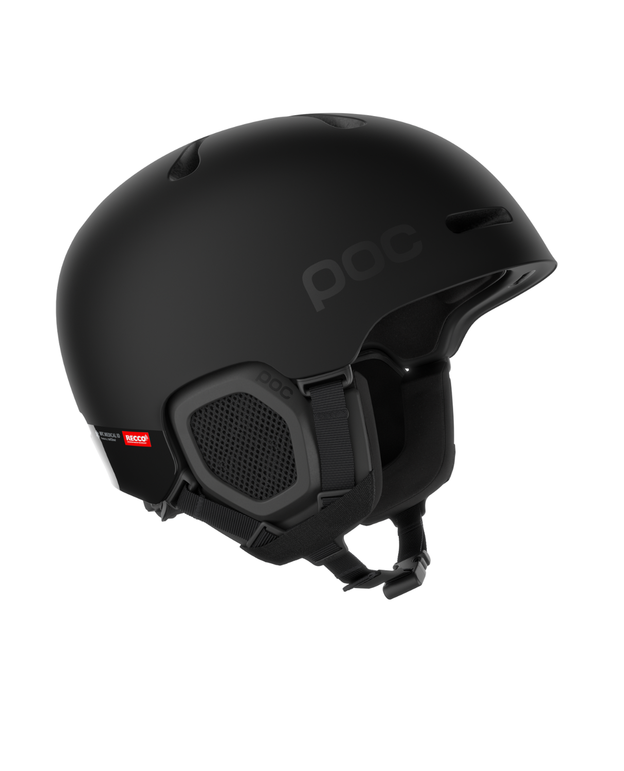 POC Fornix BC - Uranium Black Matt - Alpingaraget
