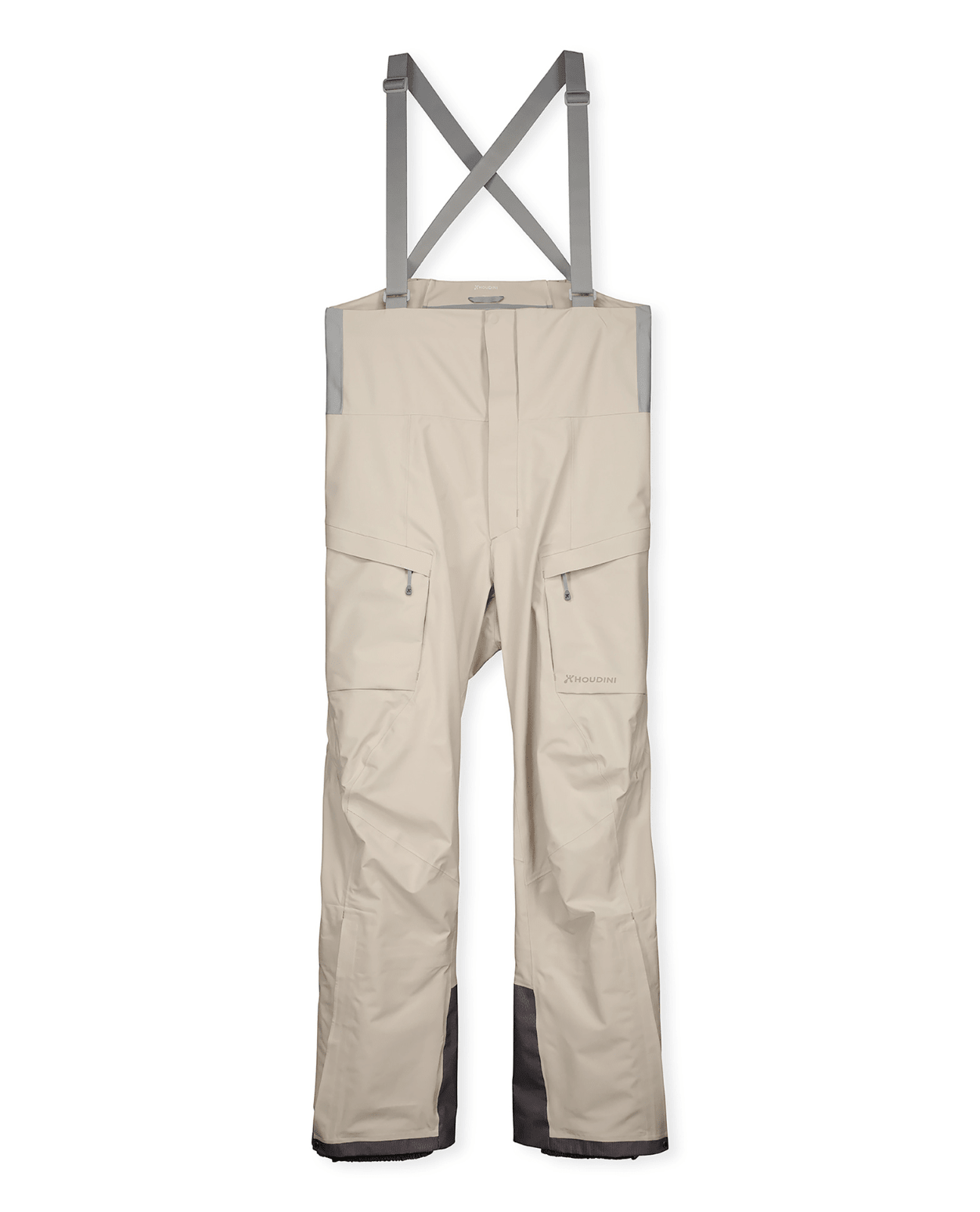 Houdini Rollercoaster Bib Pants Sandstorm | Alpingaraget