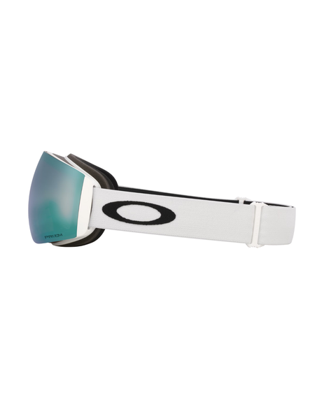 Oakley Flight Deck Pro L - Matte White/ Prizm Sapphire & Prizm Iced - Alpingaraget
