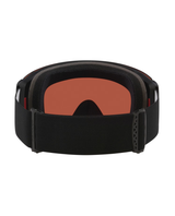 Oakley Flight Deck Pro M - Matte Black/ Prizm Sapphire & Prizm Iced - Alpingaraget