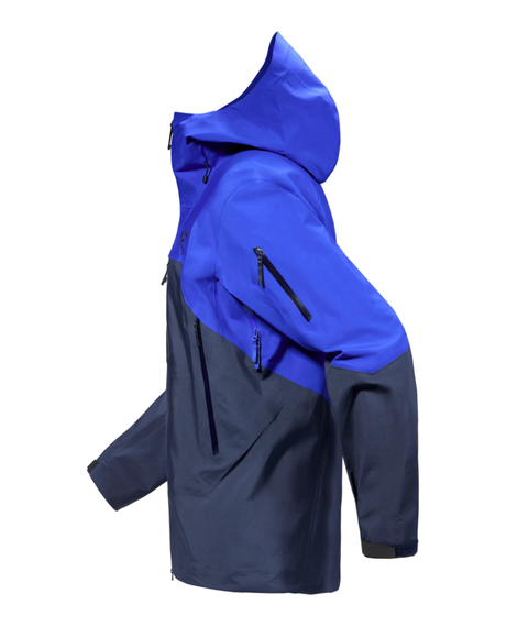 Arc'teryx Men Rush Jacket - Vitality / Black Sapphire - Alpingaraget