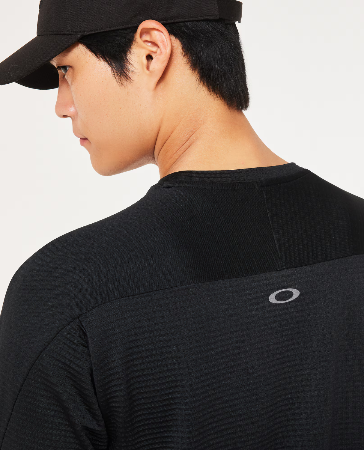 Oakley Enhance Light Grid L/S Crew 5.7 - Blackout - Alpingaraget