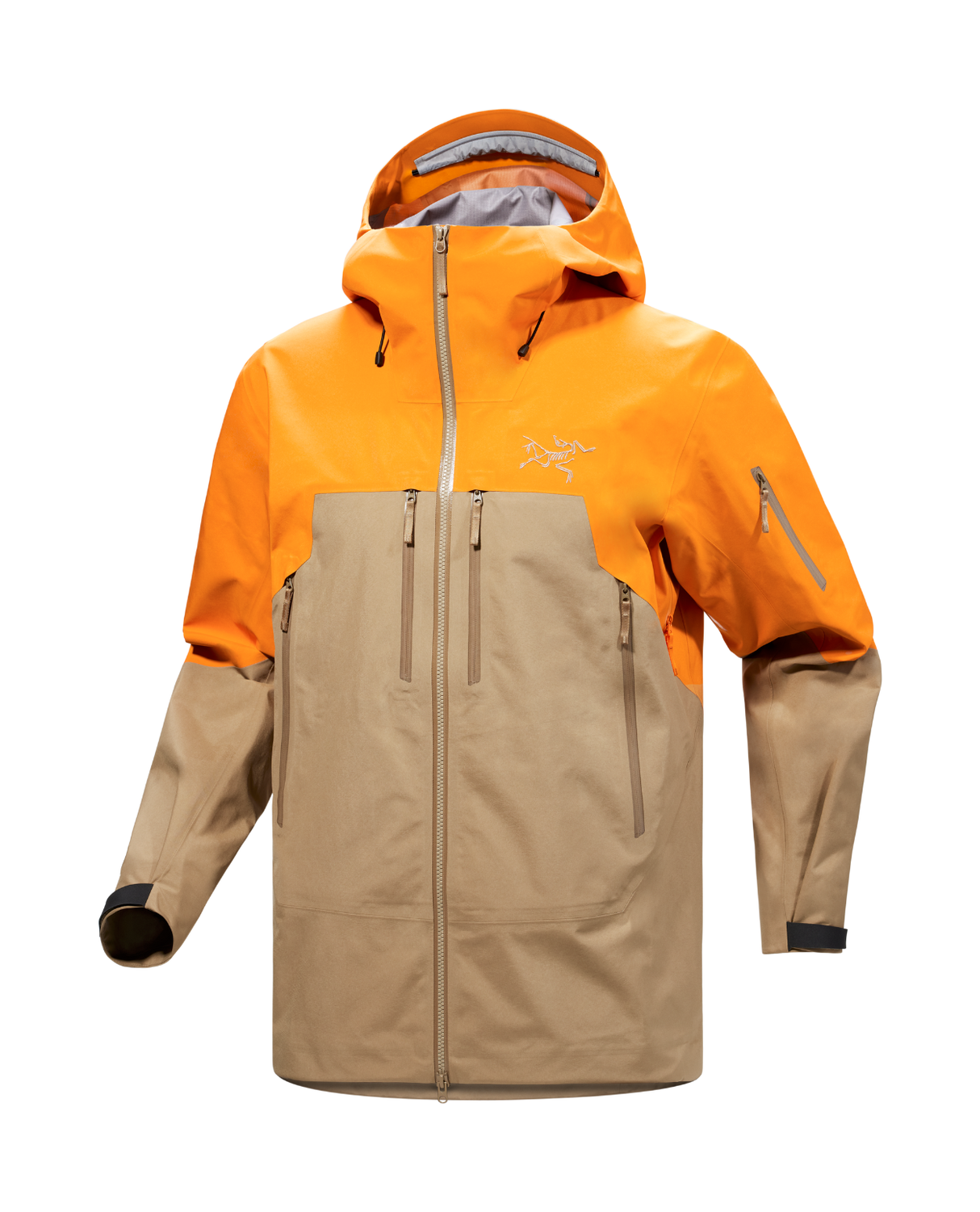 Arc'teryx Men Rush Jacket - Blaze / Canvas - Alpingaraget