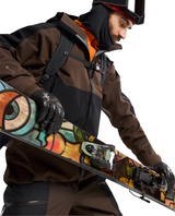 Arc'teryx Men Sabre SV Jacket - Carob / Blk / Dynasty - Alpingaraget