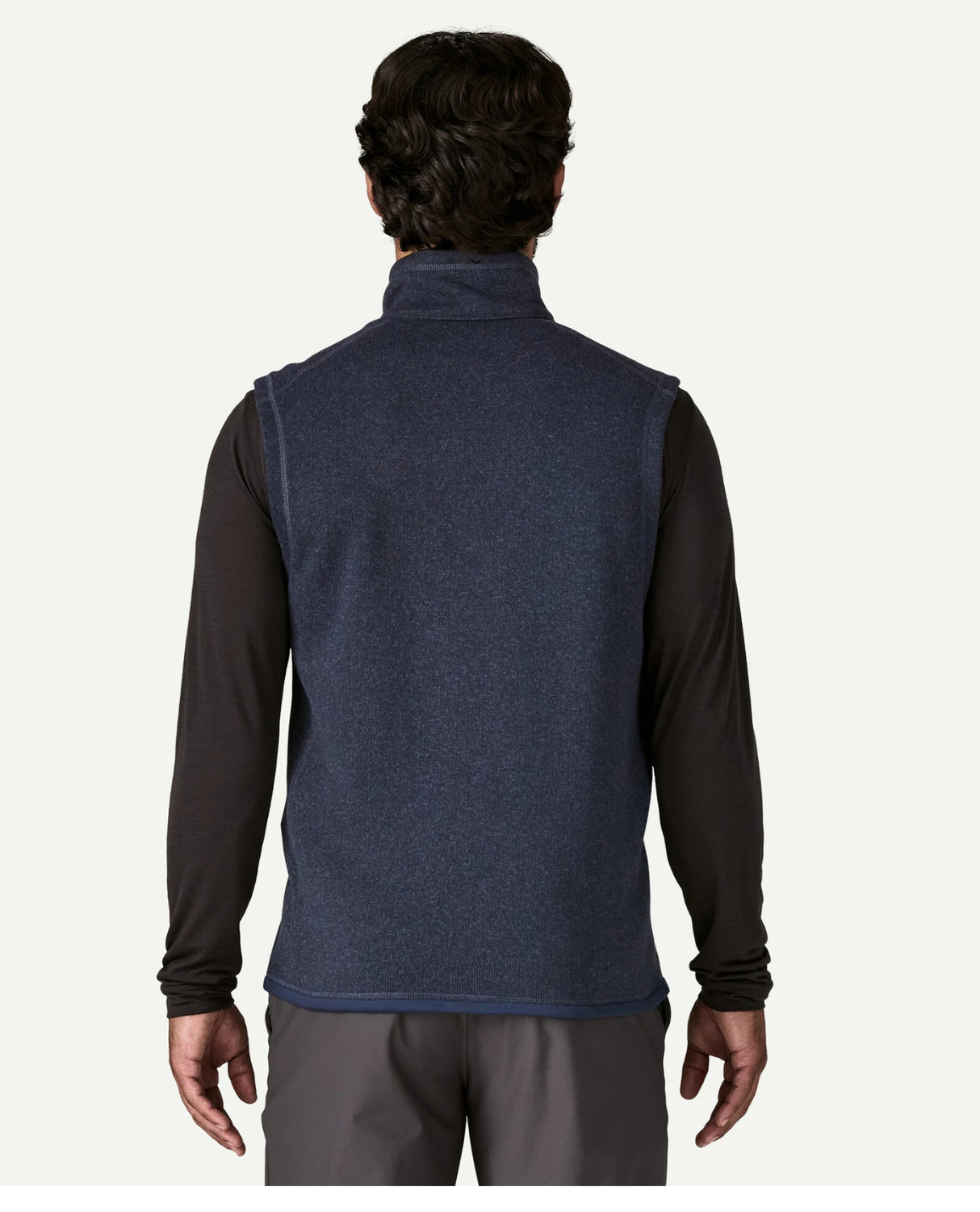 Patagonia Men Better Sweater Vest - New Navy - Alpingaraget