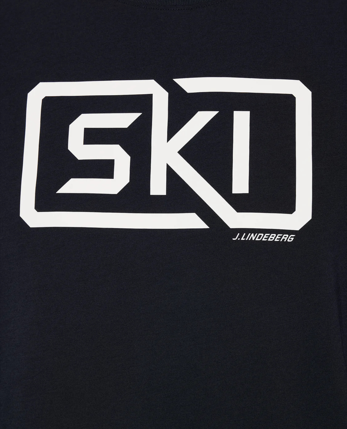 J.Lindeberg Men Jayden T-shirt - JL Navy - Alpingaraget