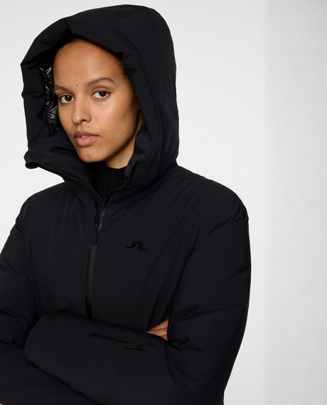 J.Lindeberg Women Oates Down Jacket - Black - Alpingaraget