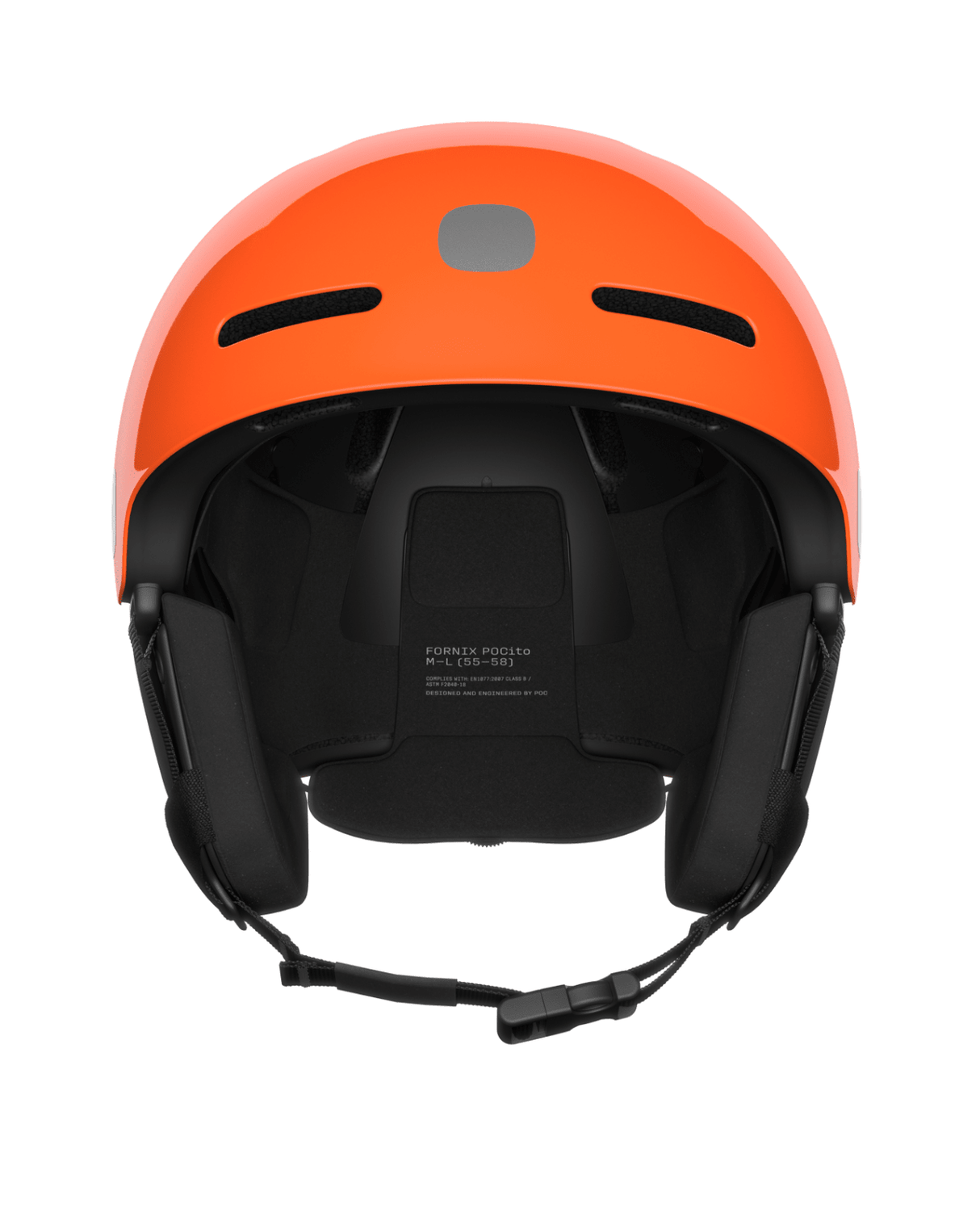 POC POCito Fornix MIPS - Fluorescent Orange - Hjälmar - Alpingaraget