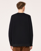Oakley Relax Crew Sweatshirt 2.0 - Blackout - Alpingaraget