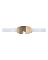 Scott Goggle Ambit Compact LS AMP - Mineral White, Bronze Chrome S1 - 3 - Goggles - Alpingaraget