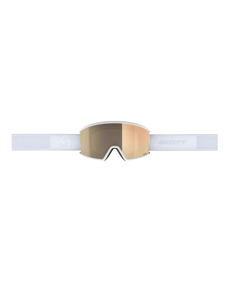 Scott Goggle Ambit Compact LS AMP - Mineral White, Bronze Chrome S1 - 3 - Goggles - Alpingaraget