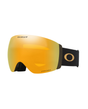 Oakley Flight Deck Pro L - Metallic Black Gold/ Prizm 24K & Prizm Iced - Alpingaraget