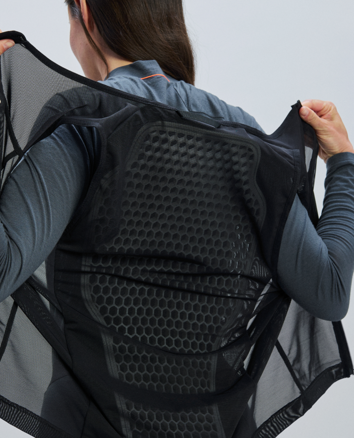 POC Women VPD Max Vest - Uranium Black - Alpingaraget