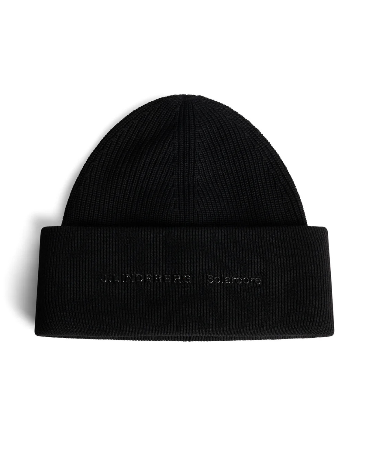 J.Lindeberg Solarcore Beanie - Black - Alpingaraget