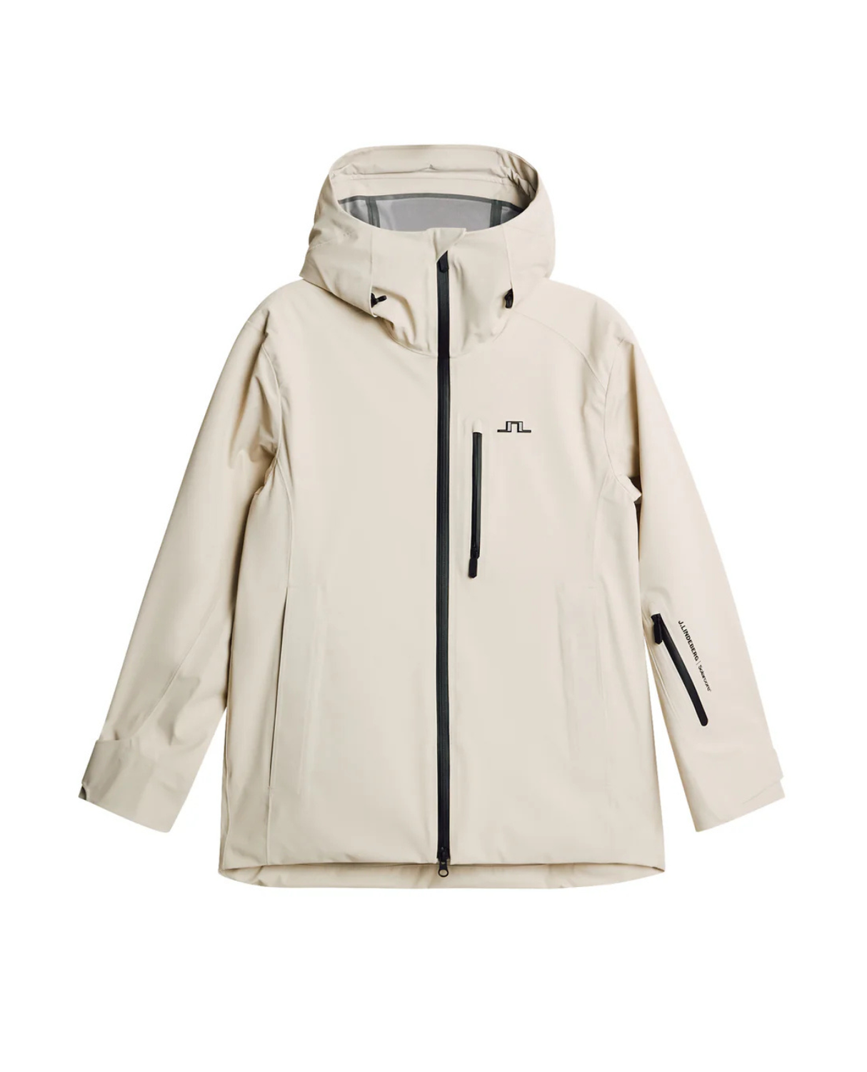J.Lindeberg Women Solarcore Shell Jacket - Moonbeam - Alpingaraget