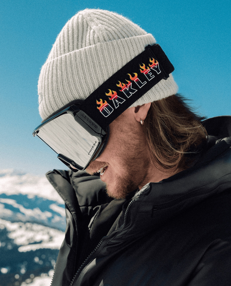 Oakley Line Miner L - Rene Rinnekangas Signature/ Prizm Snow Black Iridium - Alpingaraget