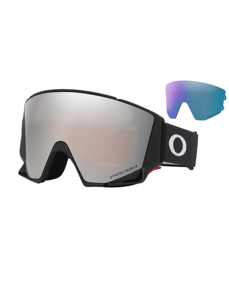 Oakley Flow Scape M - Matte Black/ Prizm Black & Prizm Iced - Goggles - Alpingaraget