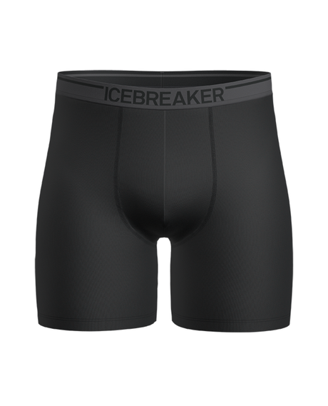 Icebreaker Men Merino 150 Anatomica Long Boxers - Black - Alpingaraget
