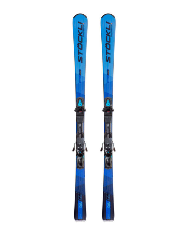 Stöckli Laser SL m. SRT12 GW 25/26 - Alpingaraget