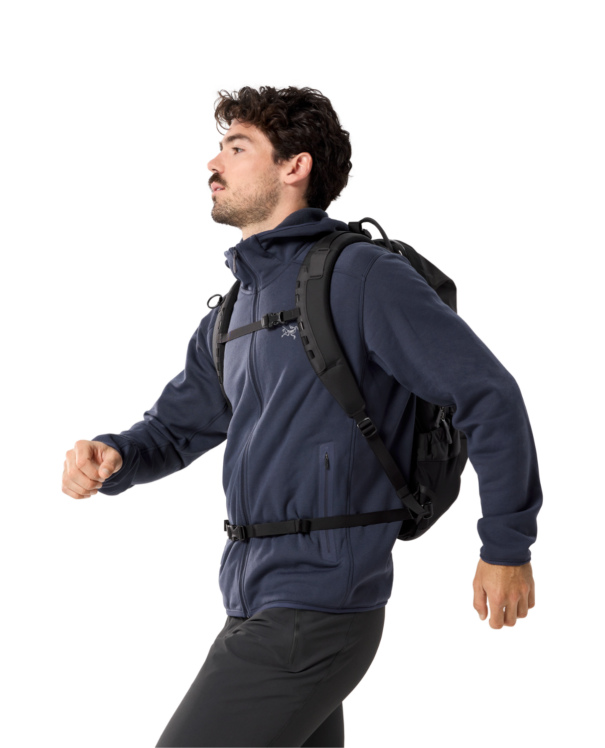 Arc'teryx Men Kyanite Hoody - Black Sapphire - Alpingaraget