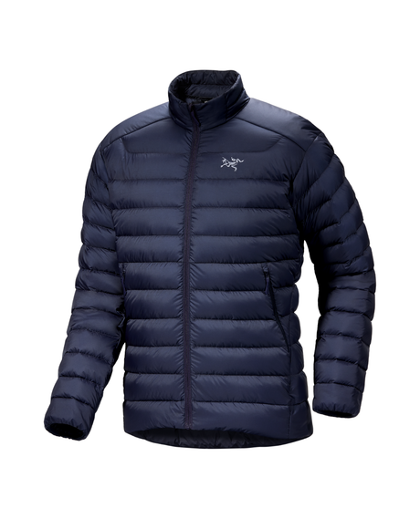 Arc'teryx Men Cerium Jacket - Black Sapphire - Alpingaraget