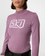 J.Lindeberg Women Miracle Knitted Sweater - Very Grape - Alpingaraget