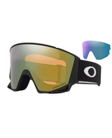 Oakley Flow Scape L - Matte Black/ Prizm Sage Gold & Prizm Iced - Alpingaraget