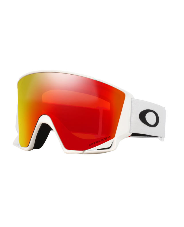 Oakley Flow Scape L - Matte White/ Prizm Torch & Prizm Iced - Alpingaraget