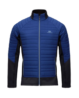 Elevenate Mens Fusion Stretch Jacket - Guide Blue - Alpingaraget