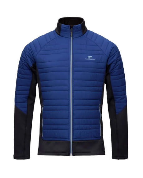 Elevenate Mens Fusion Stretch Jacket - Guide Blue - Alpingaraget