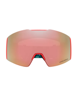 Oakley Fall Line M - Pacific Chex/ Prizm Snow Rose Gold Iridium - Alpingaraget