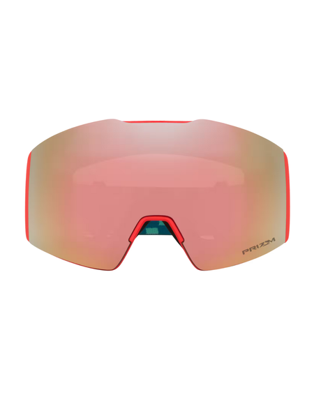 Oakley Fall Line M - Pacific Chex/ Prizm Snow Rose Gold Iridium - Alpingaraget