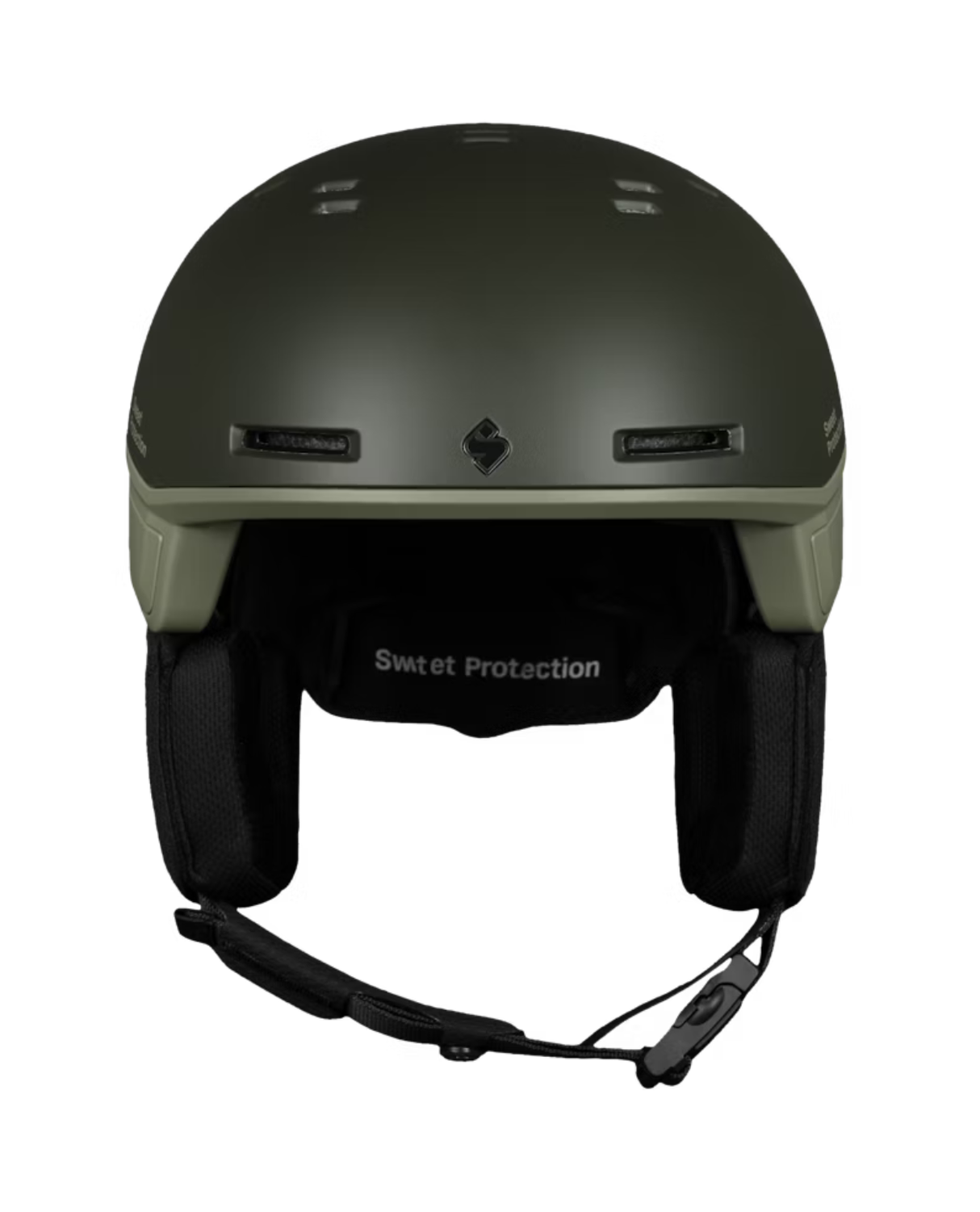 Sweet Protection Adapter Mips Helmet - Maze Green - Alpingaraget