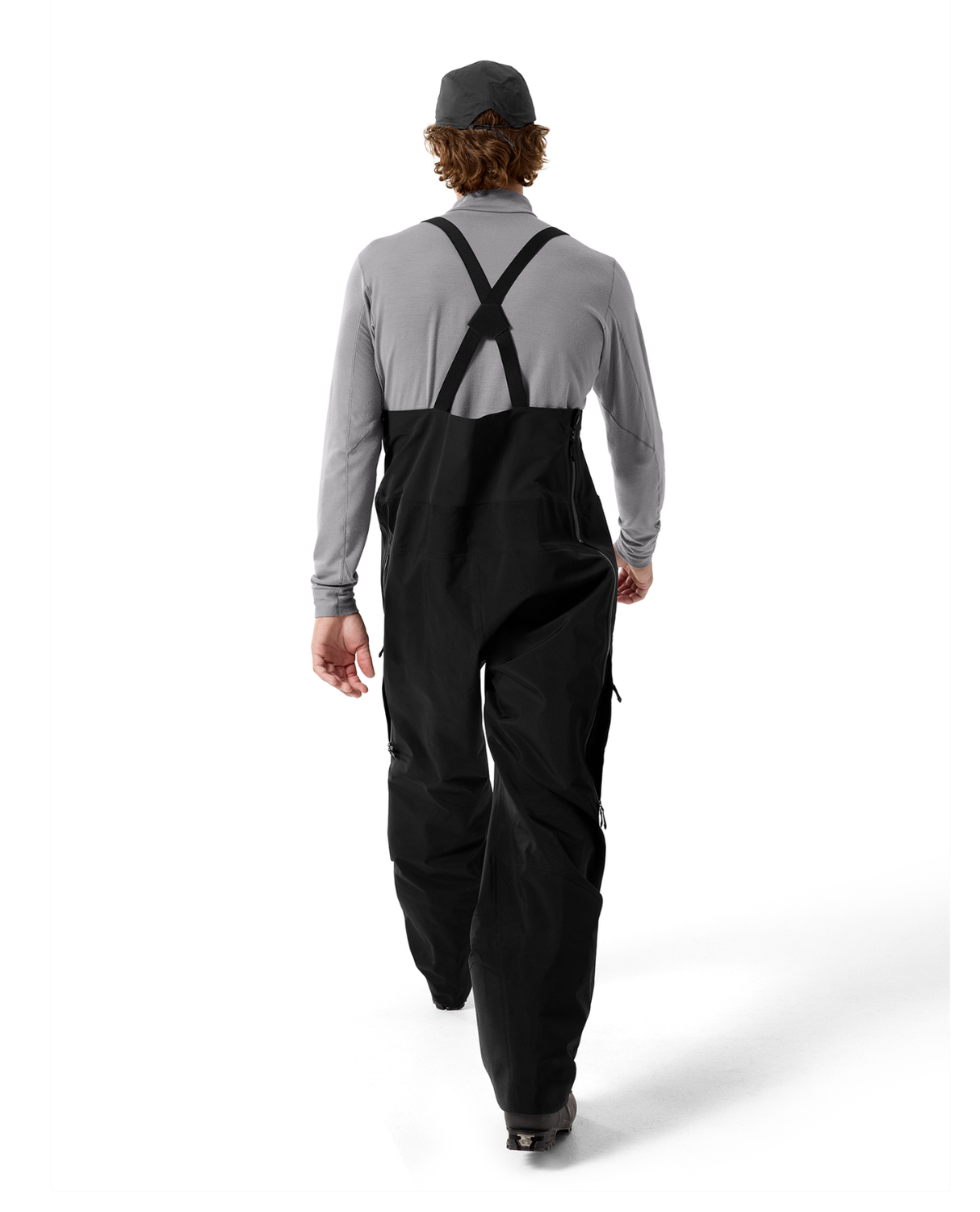 Arc'teryx Men Rush Bib - Black - Alpingaraget