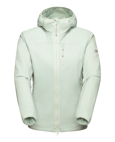 Mammut Rime IN Hooded Jacket Women - Silver Sage - Alpingaraget