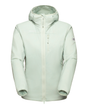 Mammut Rime IN Hooded Jacket Women - Silver Sage - Alpingaraget