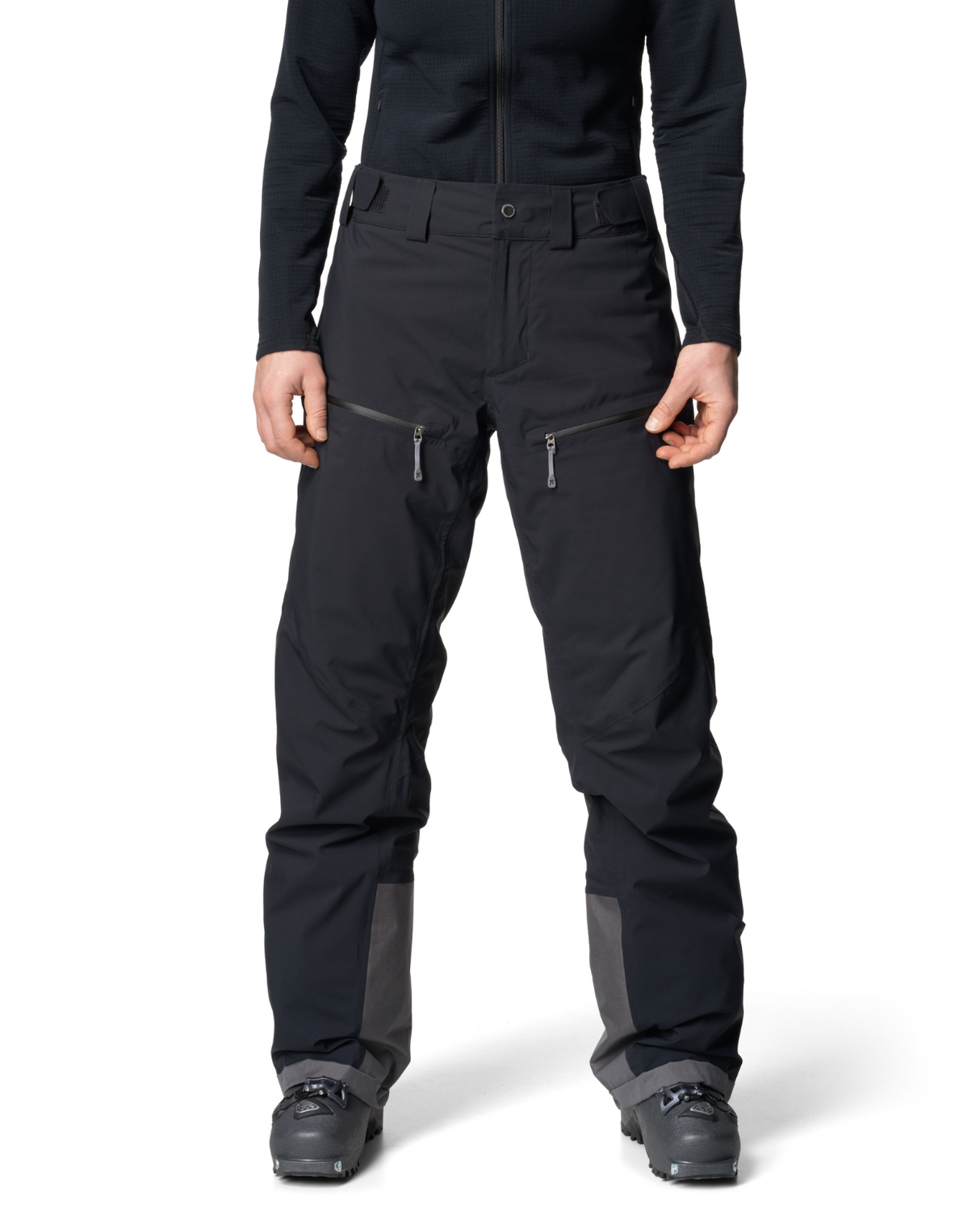 HOUDINI Womens Ride Insulated Pants - True Black - Alpingaraget