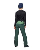 Norröna Women lofoten Gore-Tex Pro Pants - Dark Ivy - Alpingaraget