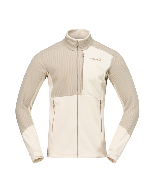 Norröna Men lofoten warm2 Jacket - Winter Twig - Alpingaraget