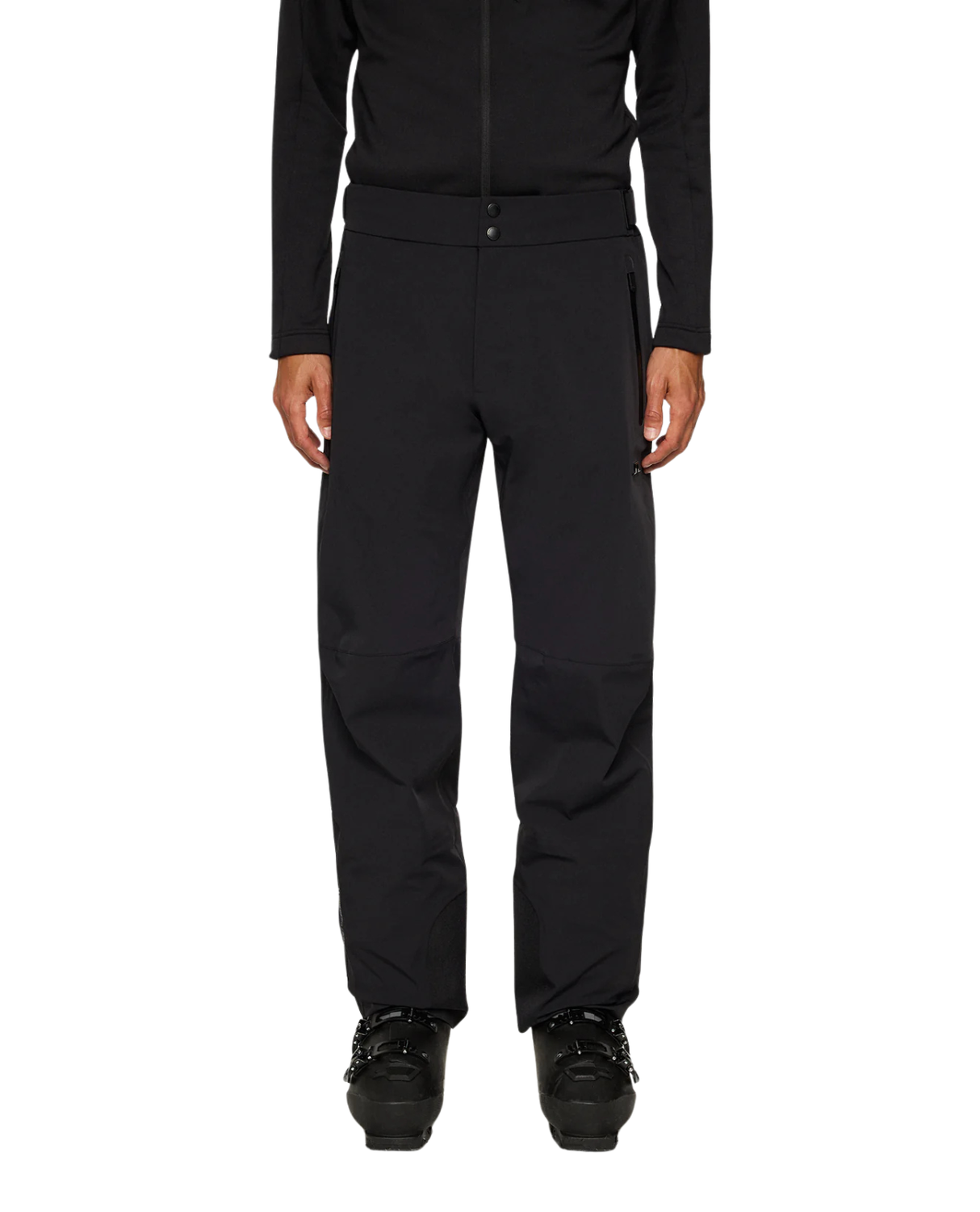 J.Lindeberg Men Solarcore Shell Pant - Black - Alpingaraget
