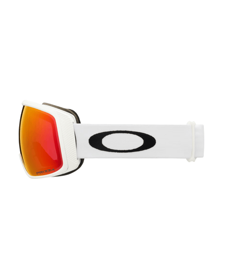 Oakley Flight Tracker M - Matte White/ Prizm Snow Torch Iridium - Goggles - Alpingaraget