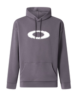 Oakley New Retro Fleece Hoodie 1.7 - Shadow/Black - Alpingaraget