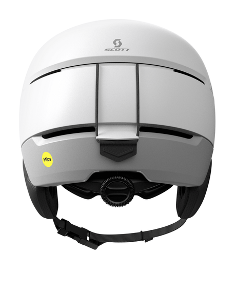Scott Helmet Flow Mips - White - Hjälmar - Alpingaraget