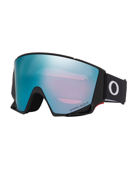 Oakley Flow Scape M - Matte Black/ Prizm Sapphire & Prizm Iced - Alpingaraget