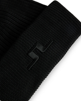 J.Lindeberg Grace Beanie - Black - Alpingaraget