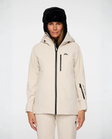 J.Lindeberg Women Solarcore Shell Jacket - Moonbeam - Alpingaraget