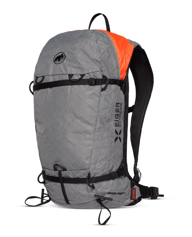 Mammut Eiger Free 20 Removable Airbag 3.0 - Storm Grey - Lavinryggsäckar - Alpingaraget
