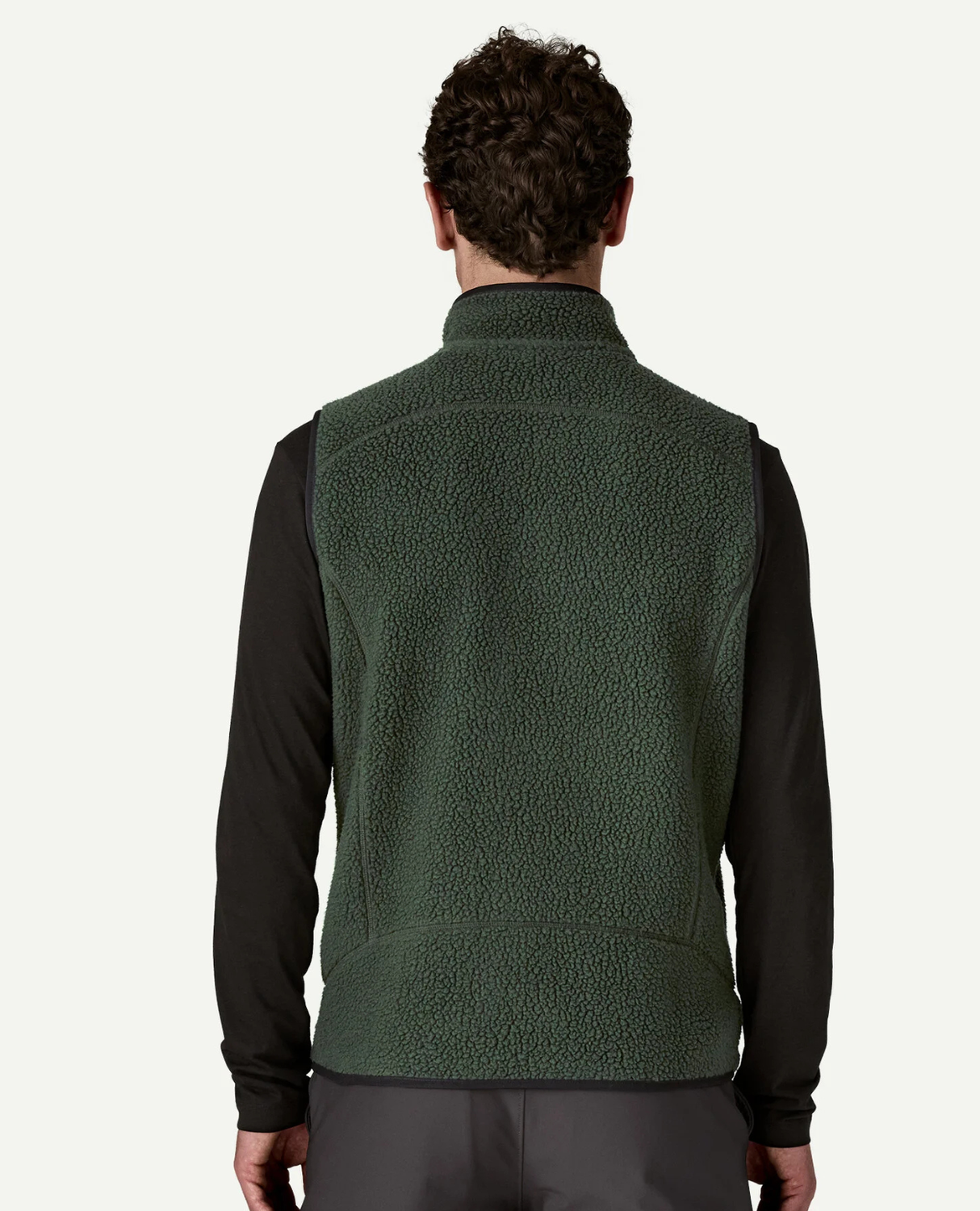 Patagonia Men Retro Pile Vest - Old Growth Green - Alpingaraget