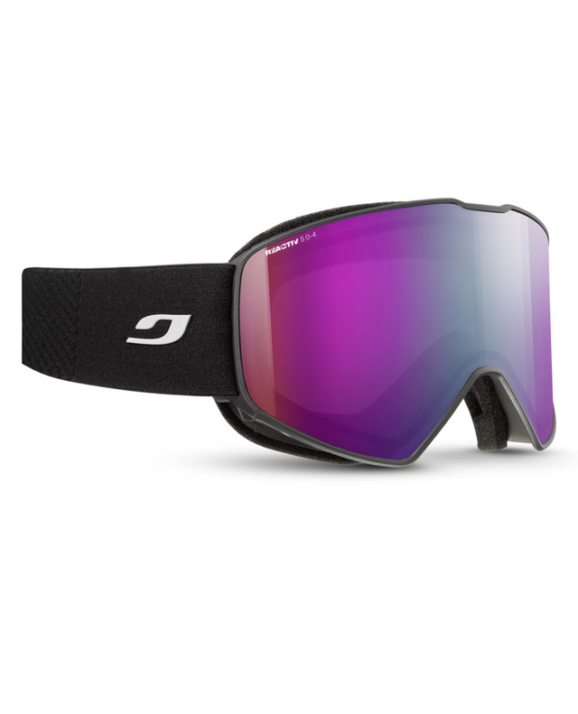 JULBO CYRIUS-X REACTIV 0-4 High Contrast - Black - Alpingaraget